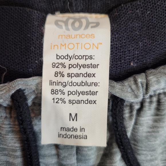 Maurices active lined shorts size medium - Picture 3 of 3